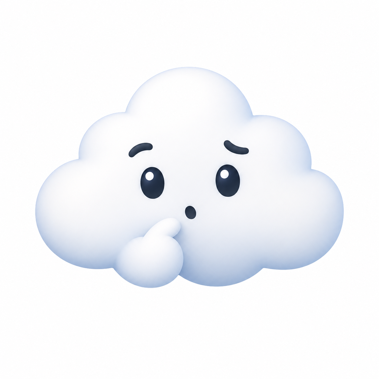 Curious Cloud mascot